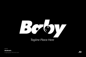 Baby Wordmark Logo, a Branding & Logo Template by Akdesain