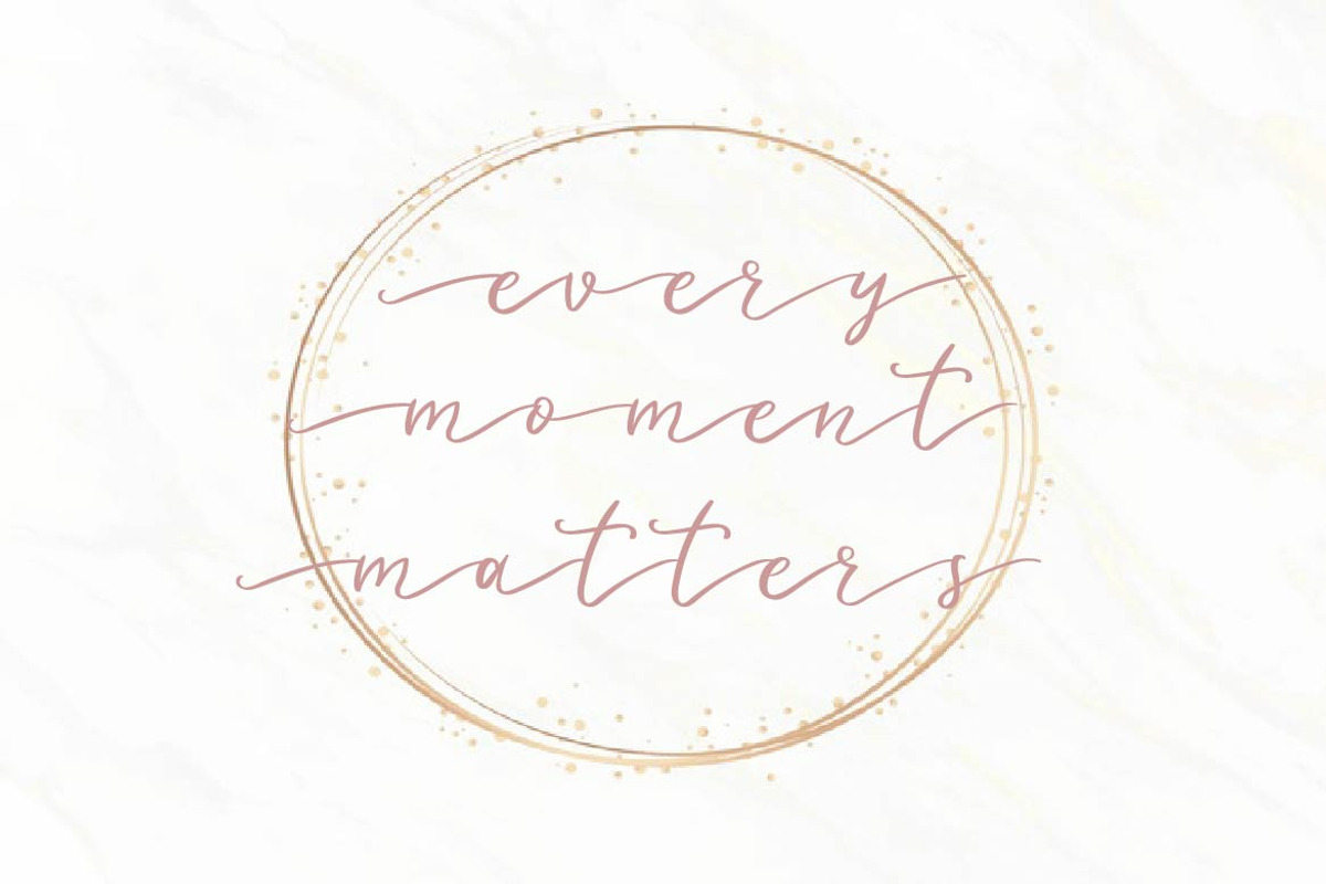 sunday monday, a Script Font by AMINMARIO (Photo 2 of 12)