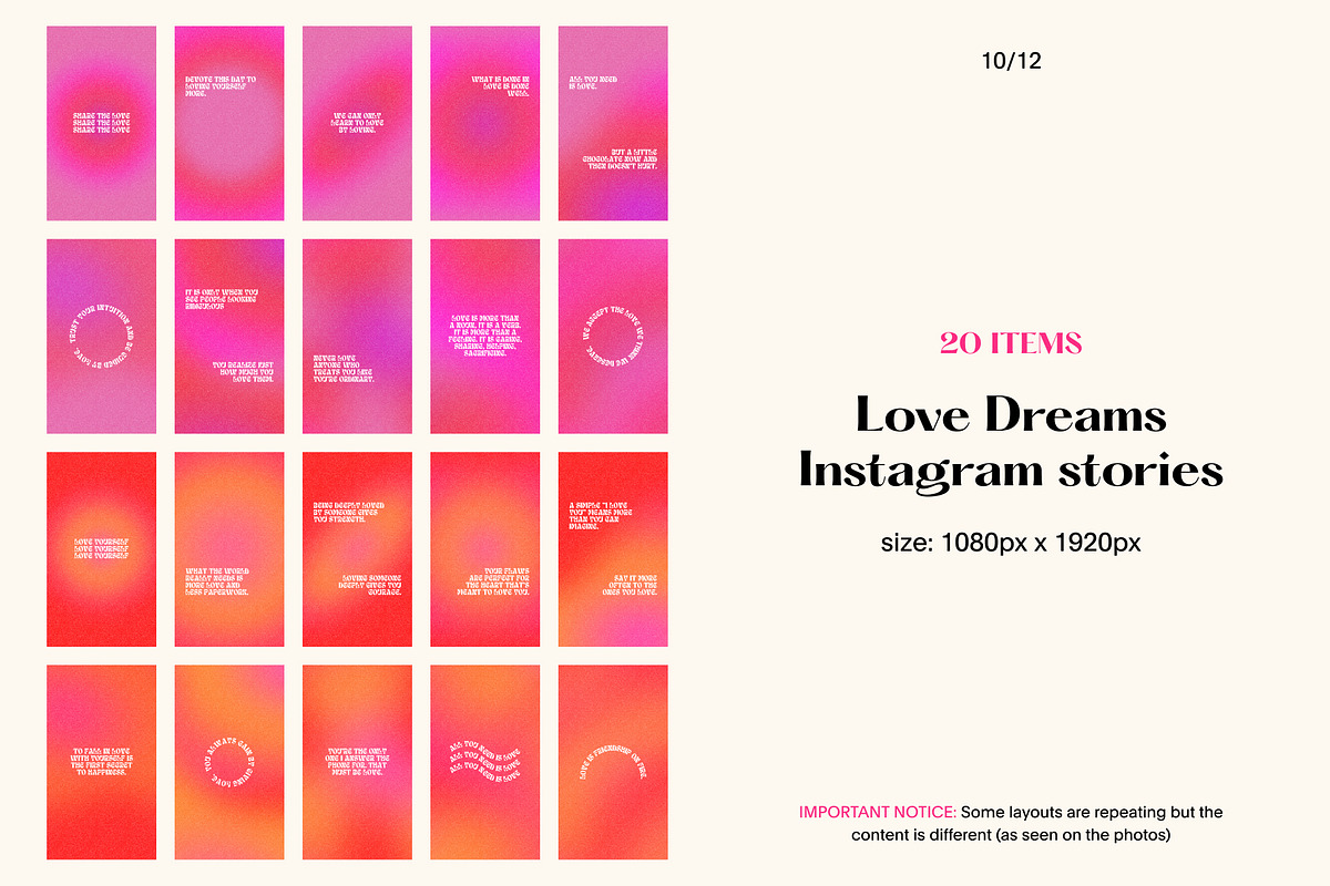 Canva Dreams Instagram Bundle, a Social Media Template by Alice Store (Photo 13 of 15)