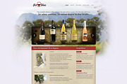 Hot Wine, a WordPress Template by hot-themes (Thumbnail 1 of 3)