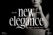 Bemore Serif Font, a Serif Font by Asenbayu (Thumbnail 3 of 13)