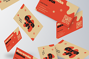 Designer Graphic Business Card, a Business Card Template by Annora Studio (Thumbnail 2 of 6)