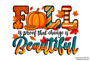 Fall Beautiful Png, Hello Fall Png, a Graphic by Clipart Bloom (Thumbnail 1 of 2)