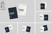 Corporate Envelope Mockup, a Packaging Mockup by AnasStudio (Thumbnail 1 of 7)