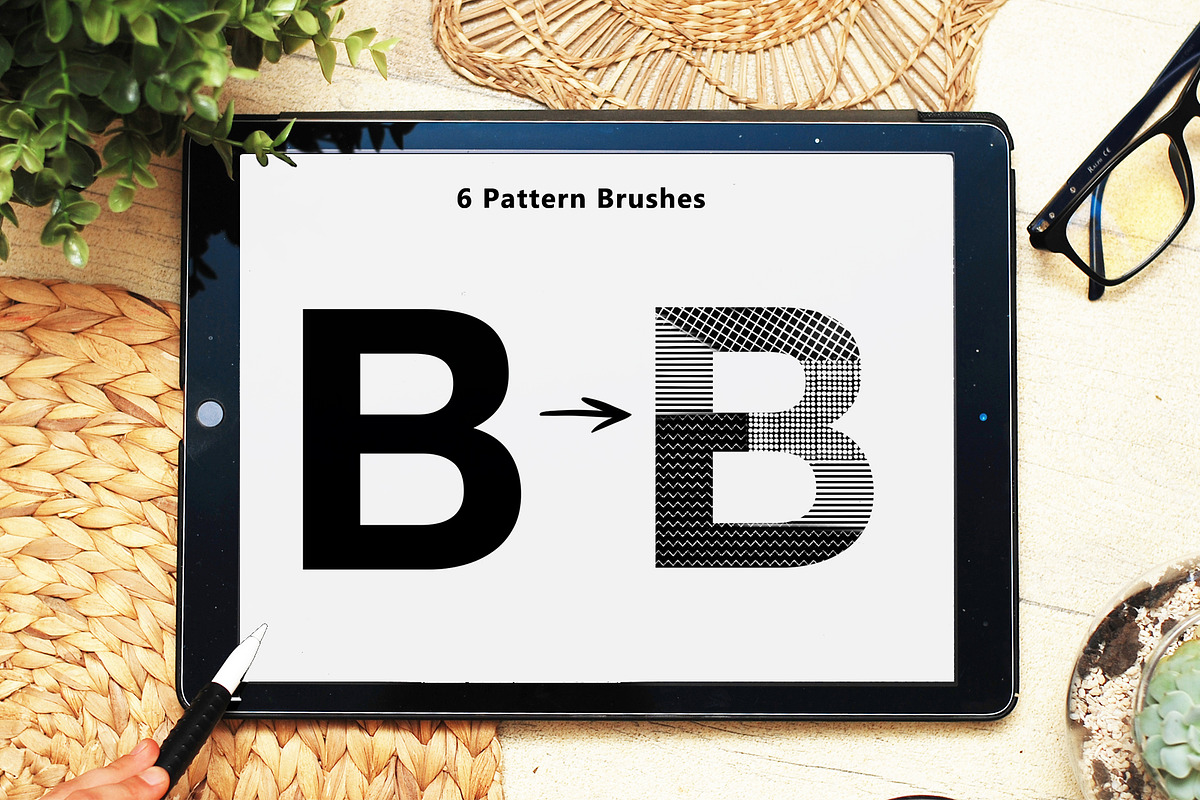 Vintage Lettering Decoration creator preview 3
