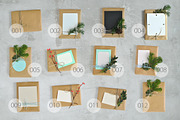 HOLIDAYS BOXES | Scene Creator, a Packaging Mockup by bariskina (Thumbnail 3 of 6)