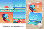 ALOHA Vector Graphics, a Background Graphic by Darumo Shop (Thumbnail 2 of 8)