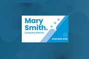 Modern Business Card Corporate, a Templates & Theme by studiogstock (Thumbnail 2 of 4)