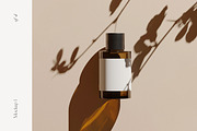 Fleur: Cosmetic Bottle Mockups, a Packaging Mockup by October November (Thumbnail 3 of 9)