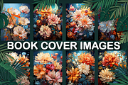 100 Wild Flowers Coloring Pages - KD, a Stationery Template by Design Station (Thumbnail 3 of 5)