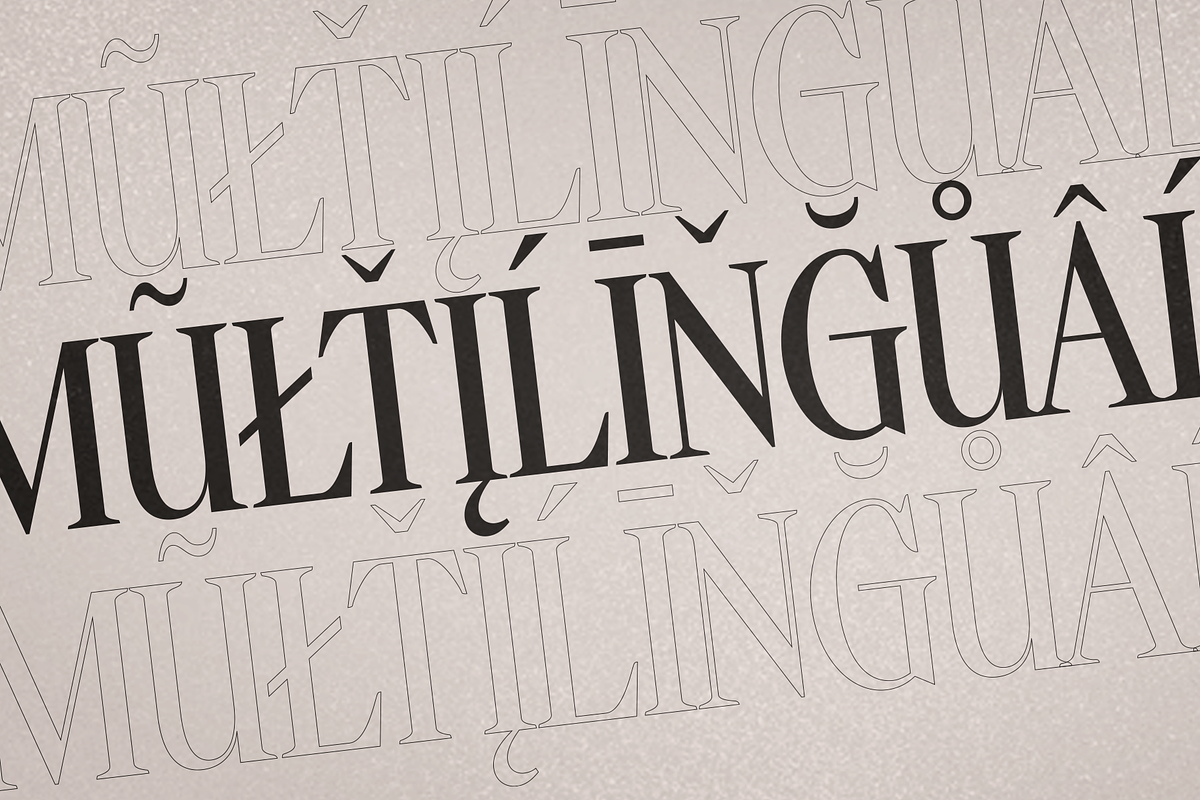 Pamuhatan - Vintage Typeface, a Font by Lurinzu Studios (Photo 11 of 14)