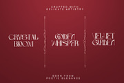 Arunela – Elegant Serif Font, a Serif Font by Letterara (Thumbnail 2 of 14)
