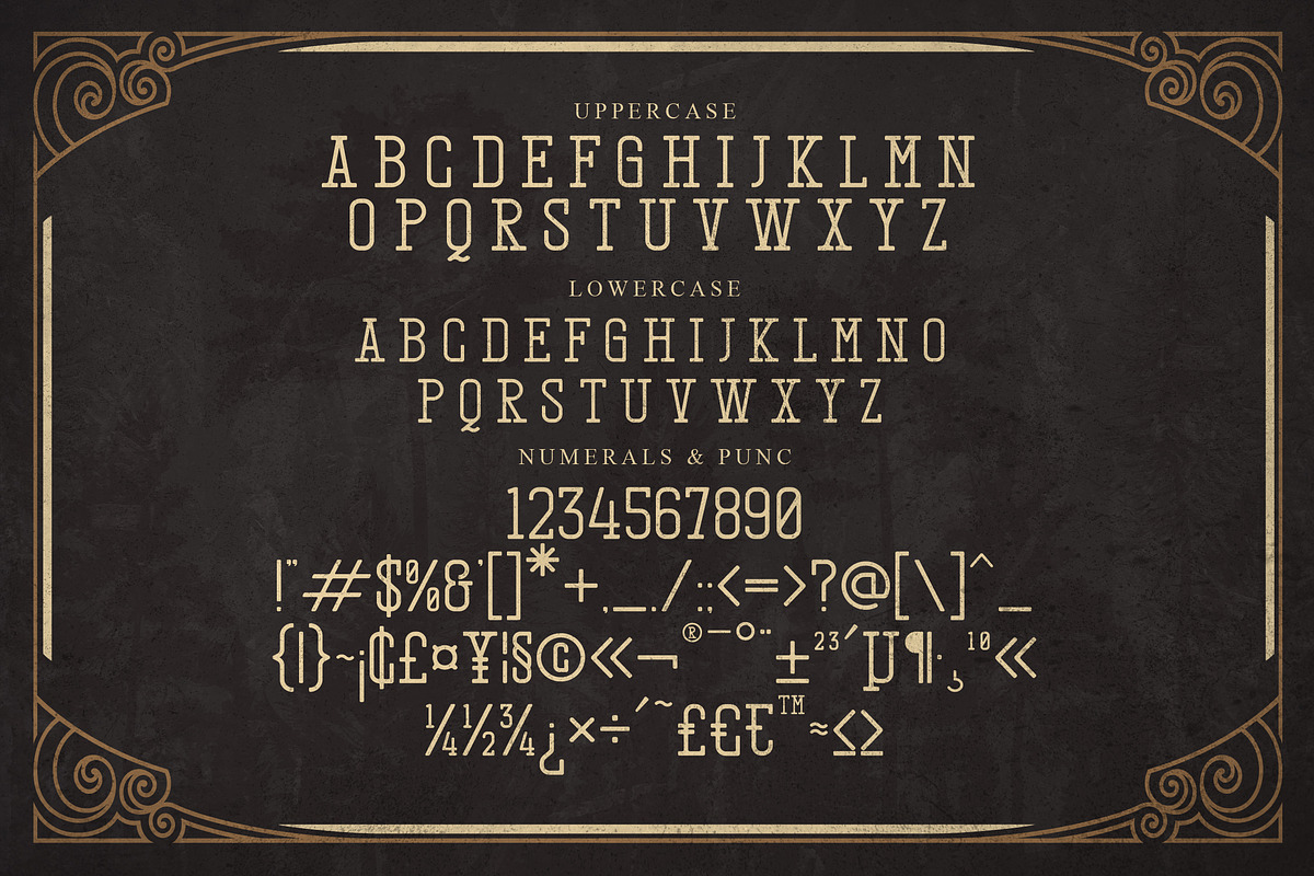 Lumphong Slab Serif Font, a Slab Serif Font by Storytype Studio (Photo 13 of 15)