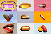 60 Capsule Pill Stock Photos, a Health & Medical Photo by Incomelion (Thumbnail 12 of 14)