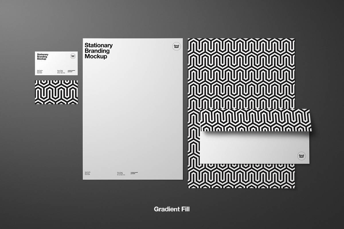 Stationery Branding Mockup - A4, a Packaging Mockup by Good Stuff (Photo 4 of 6)