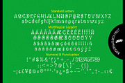Soundgarden - Display, a Font by HIRO.std (Thumbnail 9 of 10)