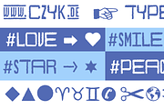FONT | Czykago Rough, a Sans Serif Font by Typo Graphic Design (Thumbnail 4 of 5)