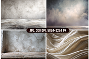 Minimalist & Textural Photo Backdrop, a Background Graphic by PrintHaven Designs (Thumbnail 6 of 12)