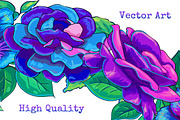 Floral Paradise Vol.2: Ornaments, a Texture Illustration by Daria Volyanskaya (Thumbnail 7 of 8)