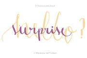 Handwritten words demo, a Texture Illustration by MendozaVergara (Thumbnail 1 of 4)