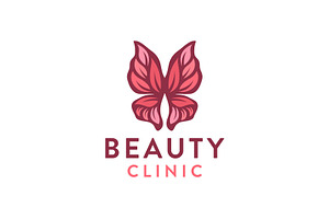 Beautiful Butterfly Logo