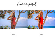 30 Summer Lightroom Presets, an Action Add-On by Lightgram.com (Thumbnail 4 of 10)