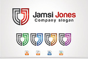 J Letter Logo, a Branding & Logo Template by stock6design (Thumbnail 2 of 5)