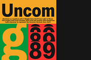 Uncmmn Nominee Sans Serif 21 Style, a Font by Kotivoro (Thumbnail 27 of 30)
