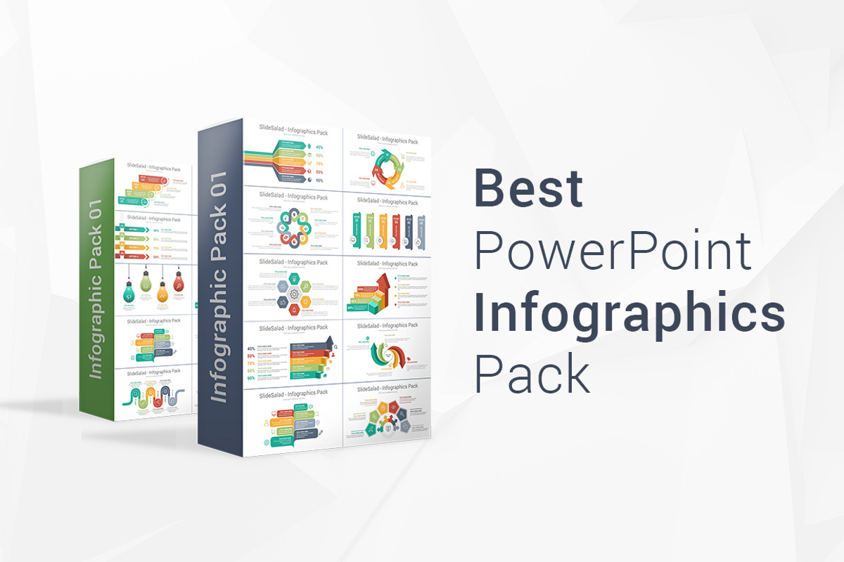 Best PowerPoint Infographics Pack, a Presentation Template by SlideSalad (Photo 3 of 10)
