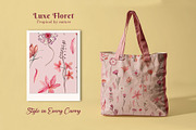 Luxe Floret Prints & Patterns, a Pattern Graphic by GND ART STUDIO (Thumbnail 3 of 8)