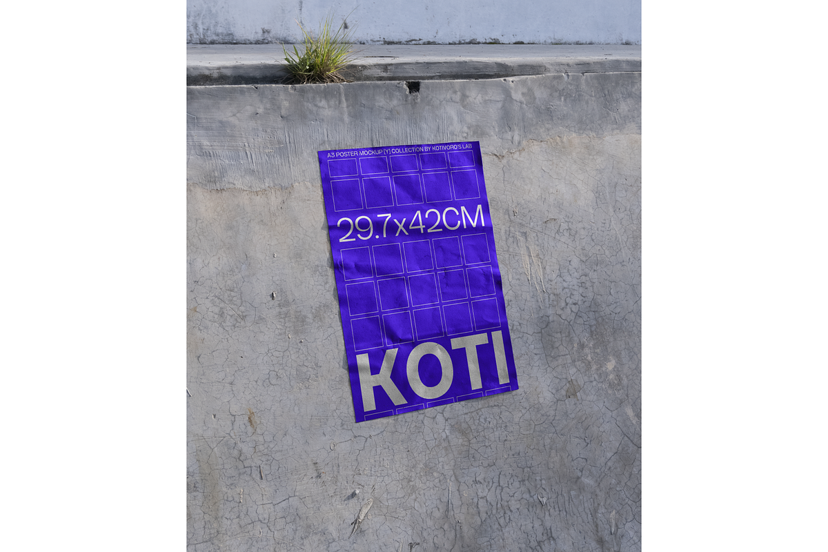 Poster Mockup [Y] 03, a Mockup by Kotivoro (Photo 3 of 3)