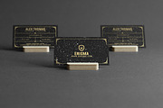 Gold And Black Business Card, a Business Card Template by Marvel (Thumbnail 3 of 5)