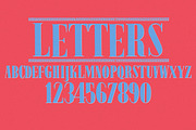 VINTAGE PACK, a Symbol Font by Pan Cabaj (Thumbnail 4 of 5)