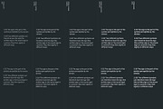 Genome, a Sans Serif Font by Howcolour (Thumbnail 3 of 6)