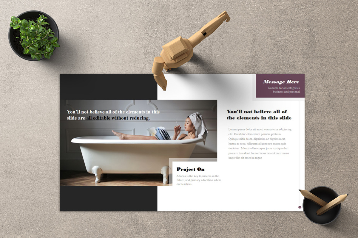 Naimen Presentation Template, a Presentation Template by Dedijuniadi (Photo 2 of 2)