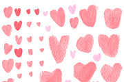 Heart Brushes for Photoshop, a Brush Add-On by PeoGeo Creative (Thumbnail 3 of 3)