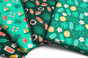 I love summer 30 seamless patterns, a Pattern Graphic by RevolutionizZed (Thumbnail 4 of 16)