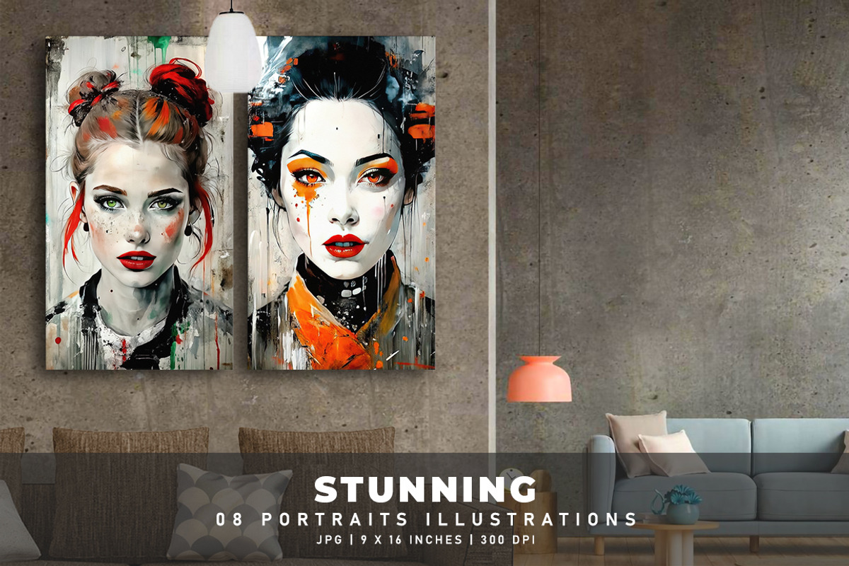 Stunning, a Decorative Illustration by Digital Art Creations (Photo 5 of 6)