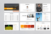 Business Plan PowerPoint Template, a Presentation Template by Design Vault (Thumbnail 2 of 8)