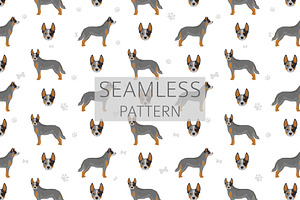 Australian Cattle Dog Clipart