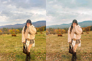 15 Vibrant Fall Lightroom Presets, a Preset Add-On by TheWayfarerShoppe (Thumbnail 5 of 9)