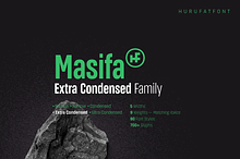 Masifa Extra Condensed