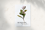 Watercolor Flowers & Leaves, a Decorative Illustration by Damian Roh (Thumbnail 5 of 20)