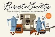 Roselle Amour New Elegant Script, a Script Font by Letterena Studios Script (Thumbnail 7 of 15)