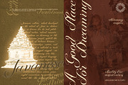 Santika - Javanese Cultural Script, a Script Font by Setara Langit CreativeStd (Thumbnail 5 of 9)