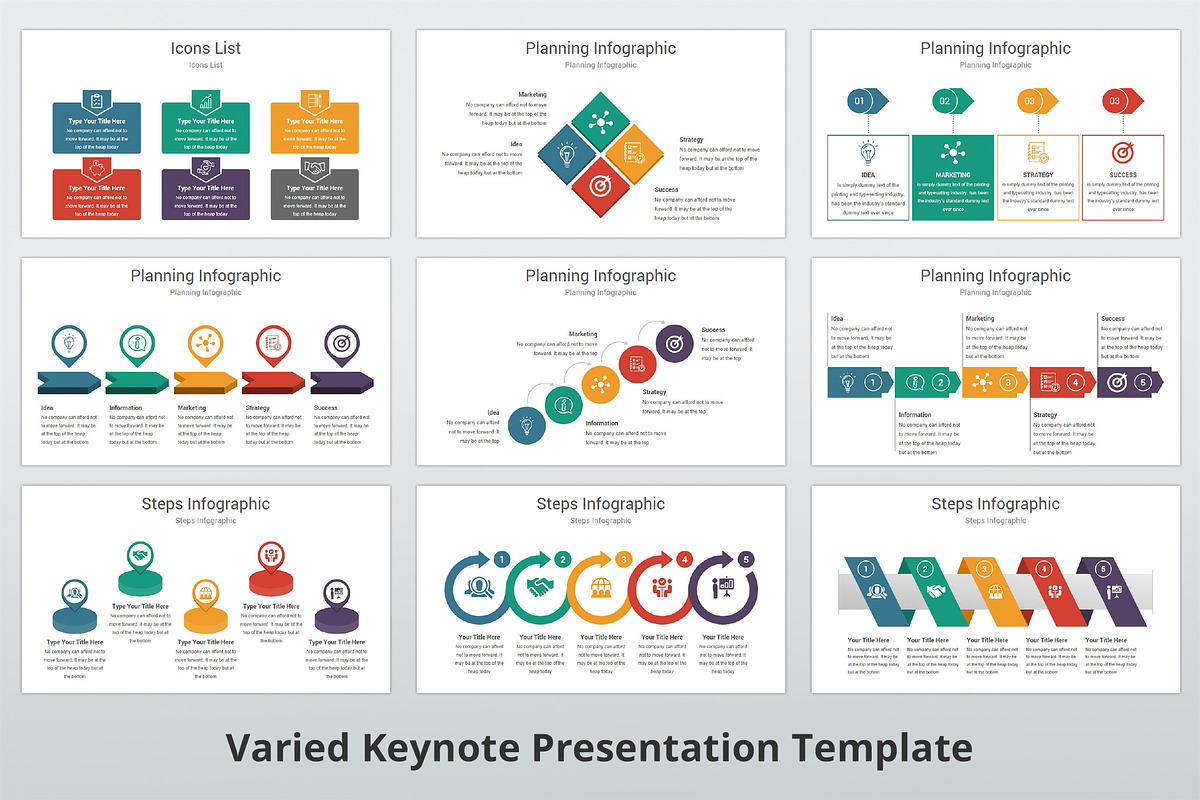 Varied Keynote Template, a Presentation Template by GraphicStan (Photo 10 of 26)
