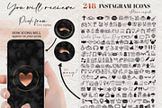 Rose gold & Marble Instagram Covers, a Social Media Template by Photohacklovers (Thumbnail 4 of 5)