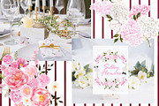 Silky Flowers. Watercolor graphic, an Object Graphic by ma_i_vi (Thumbnail 10 of 11)