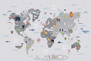 187 Animals Of The World, an Animal Illustration by Andrew Kras Design (Thumbnail 13 of 15)