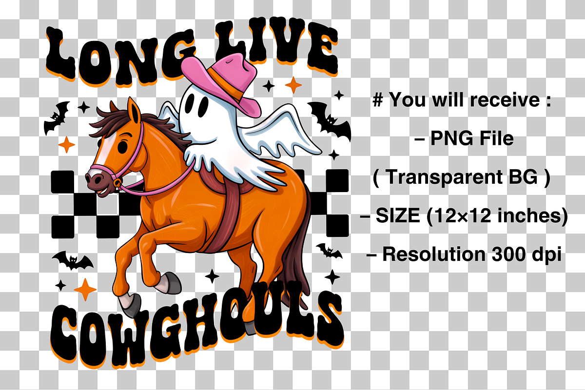 Western Halloween PNG, a Graphic by Clipart Bloom (Photo 2 of 2)